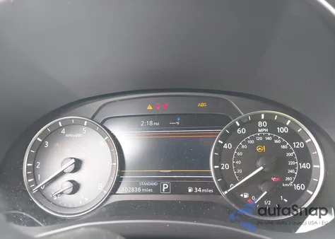 2021 Infiniti Qx50 Luxe из США, поврежденный, VIN 3PCAJ5BA5MF109470